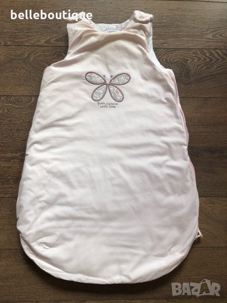 Зимен пухкав спален чувал за момиче Okaidi Obaibi 1-6 мес. 68 см., снимка 1