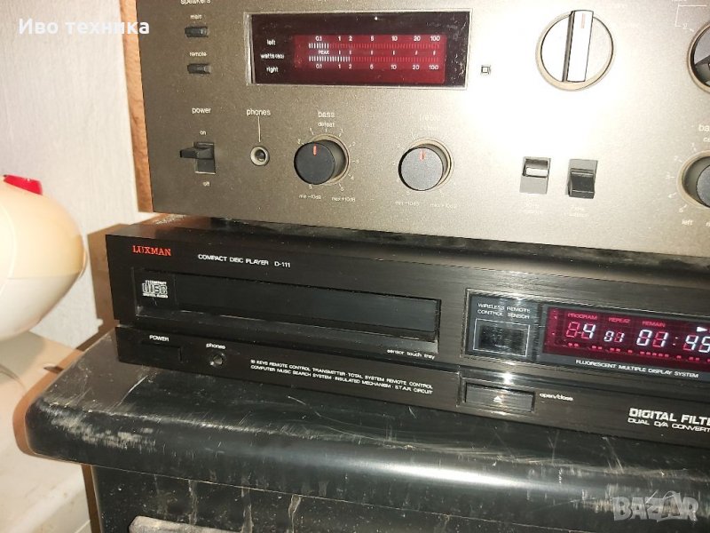 Luxman cdp d-111, снимка 1