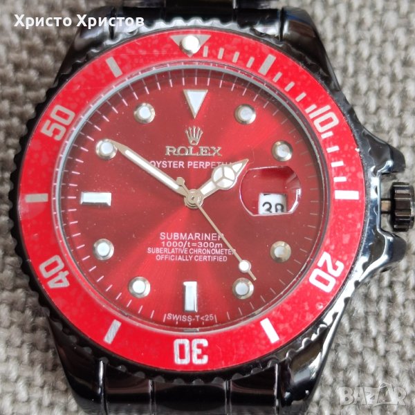 Мъжки часовник Rolex Submariner , снимка 1