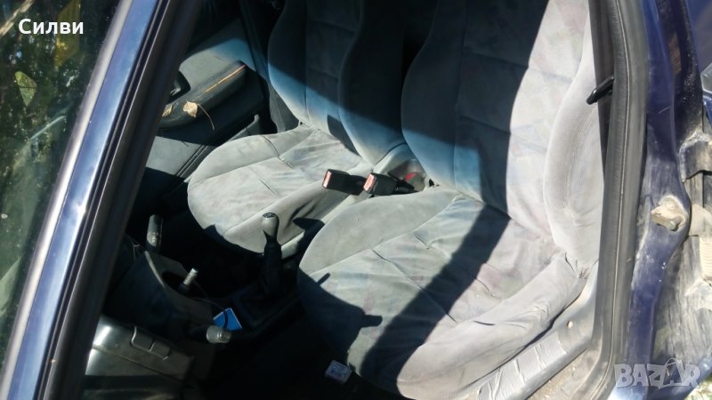 Салон за Ситроен ЗХ Citroen Zx седалки лява дясна шофйорска предна задна седалка, снимка 1