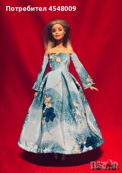 Дрехи за кукли барби, ръчна изработка, снимка 1