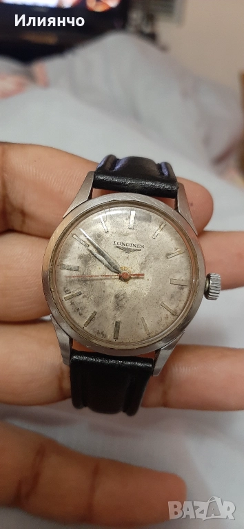 Продавам Часовник (Longines 6823-1217) Перфектно Работещо)вноа от швеция, снимка 1