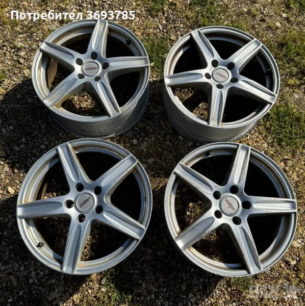 5Х112 17R Джанти 4бр. ЕТ40, снимка 1