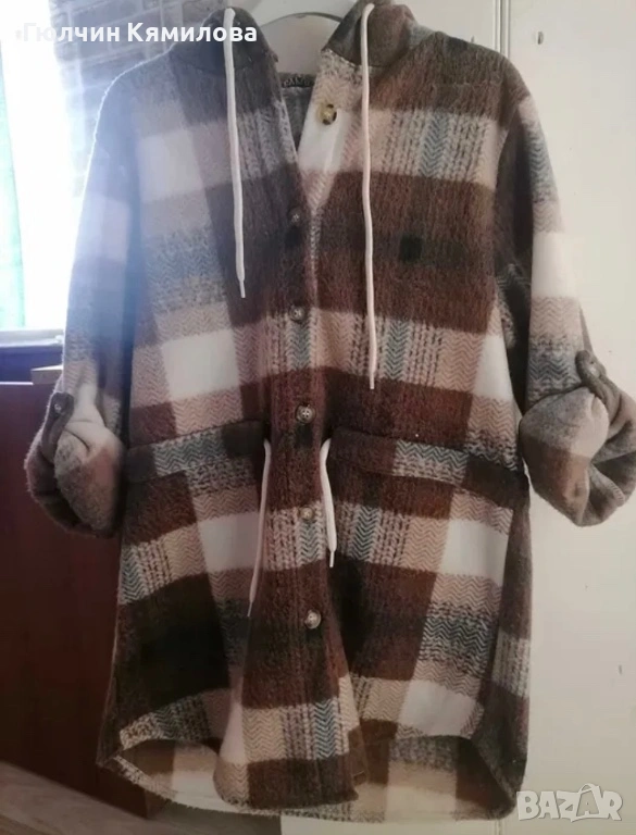 Връхна дебела риза, снимка 1