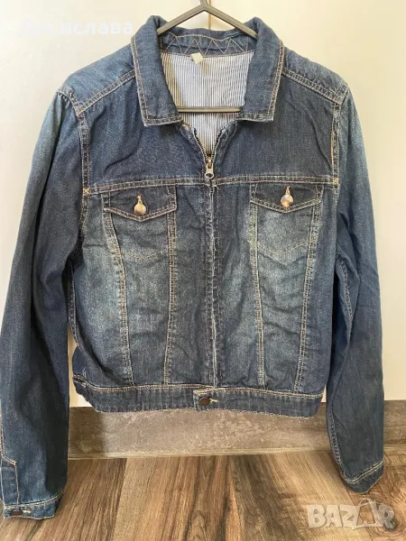 Дънкено яке S 3 броя, снимка 1