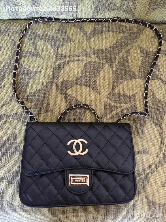 Дамска чанта CHANEL, снимка 1
