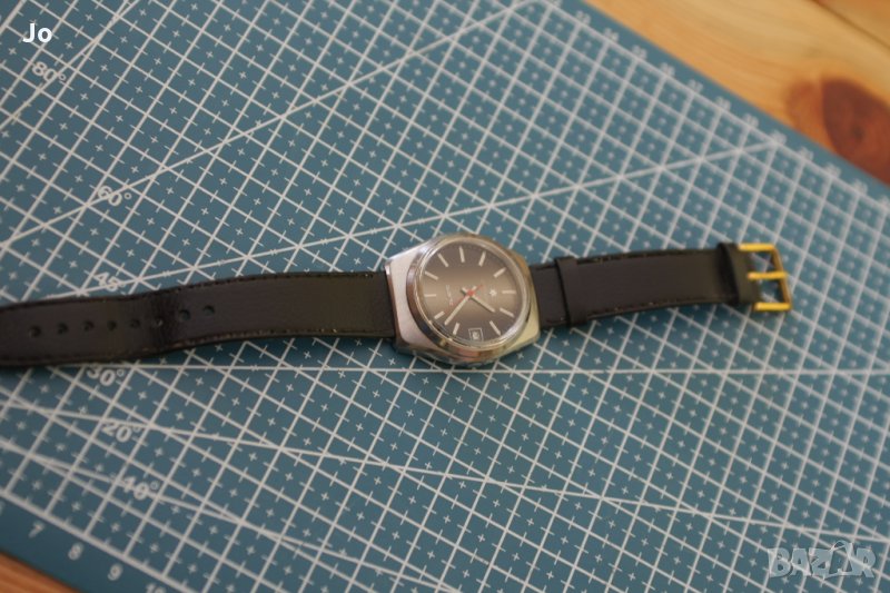 Немски мъжки кварцов часовник "Юнгханс", снимка 1