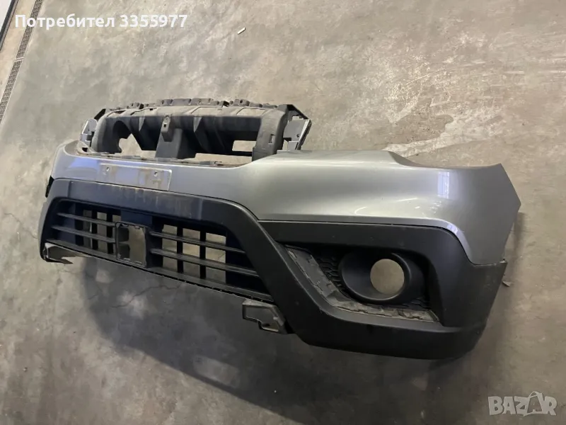 Предна броня сузуки sx-4 s cross, снимка 1