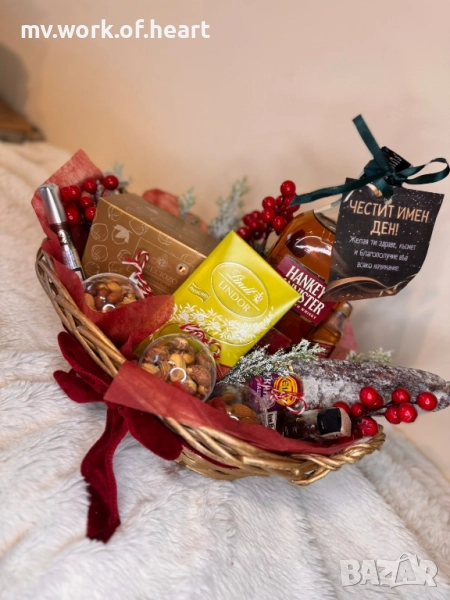Подаръчна кошница , снимка 1