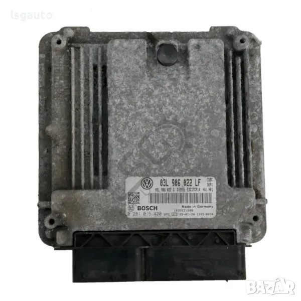 Компютър двигател Volkswagen Golf VI 2008-2016 ID: 141839, снимка 1