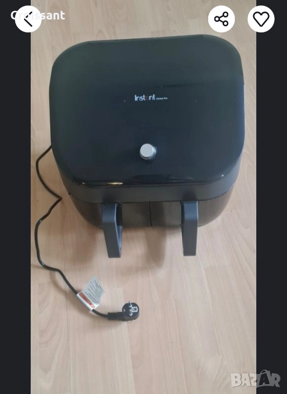 Еър Фрайър, Air fryer Instant Vortex Plus, снимка 1