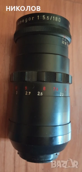нов обектив TELEMEGOR, снимка 1