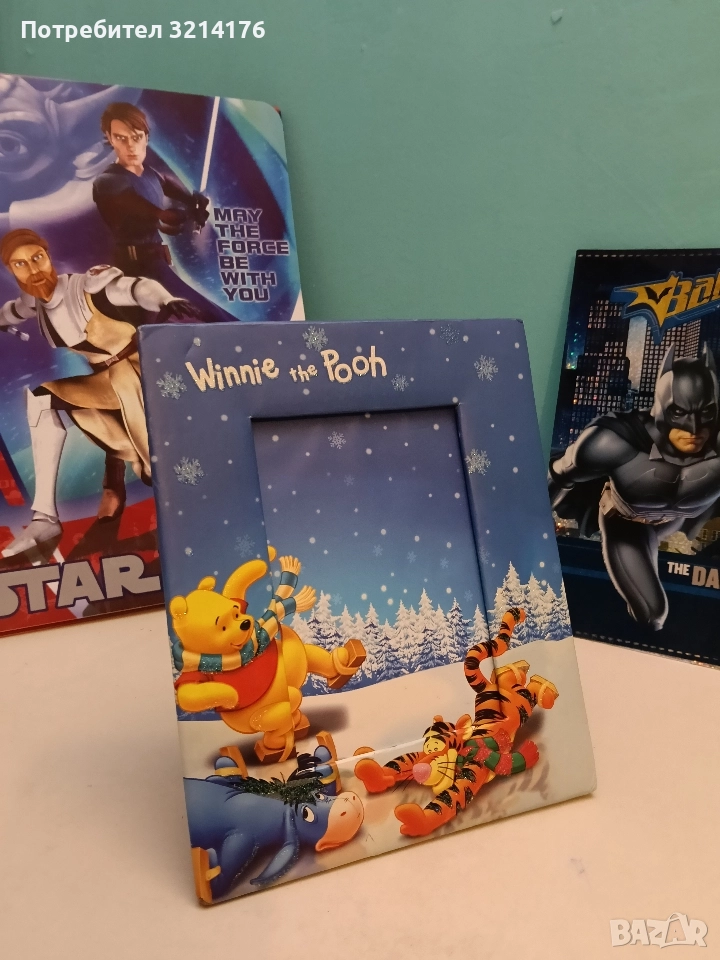 Мечо Пух – рамка за снимки, снимка 1