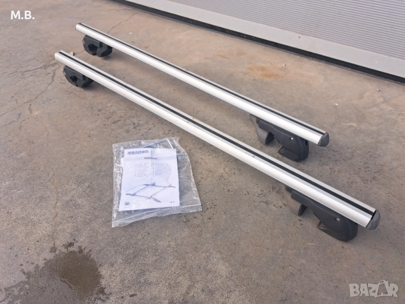 Алуминиеви напречни греди (багажник) Menabo, снимка 1