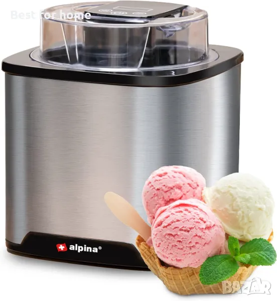 Машина за сладолед alpina 2Л, снимка 1