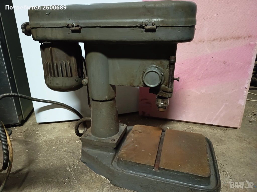 Настолна бормашина , снимка 1