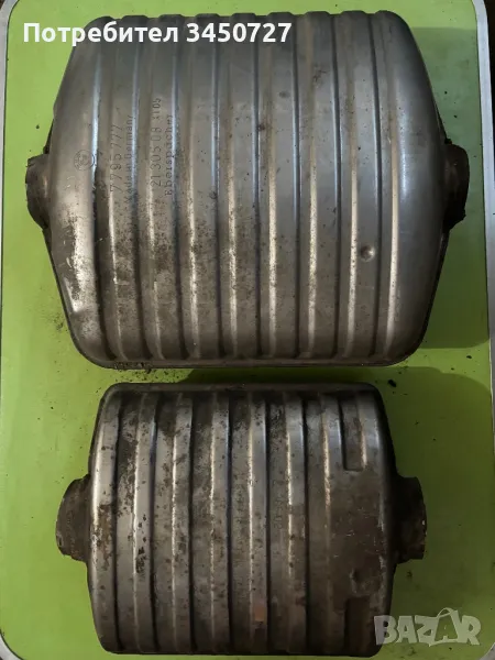 Средно и крайно гърне за бмв е90 2.0D, снимка 1