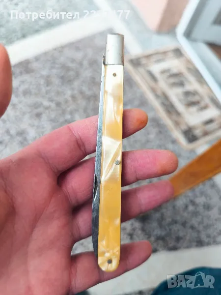 старо дегустаторско ножче goldsiegel solingen , снимка 1