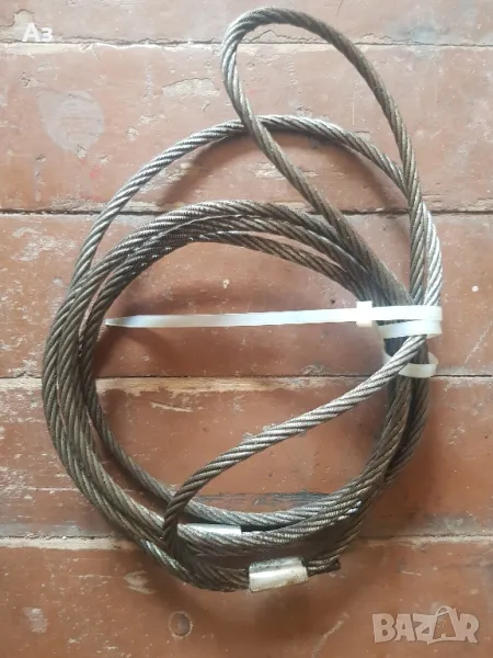 метално въже за теглене , снимка 1