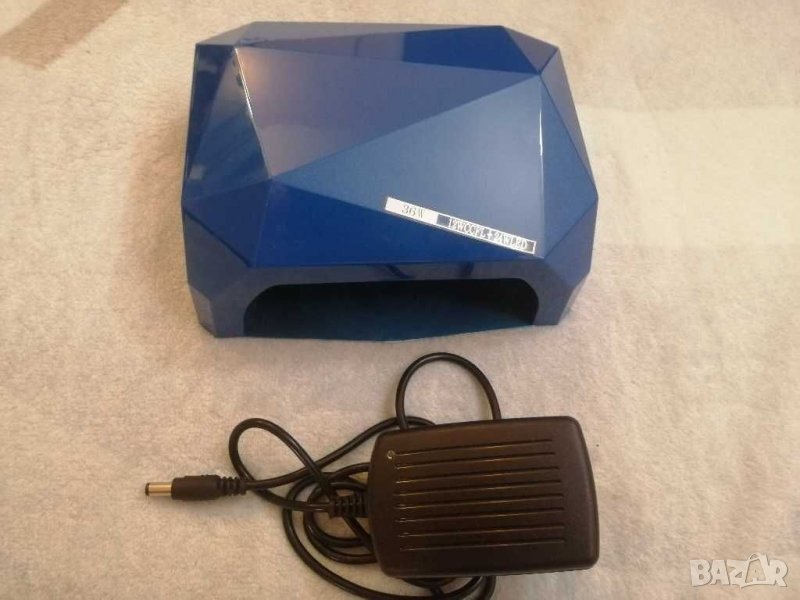 UV, CCFL LED лампа за гел лак за нокти. , снимка 1