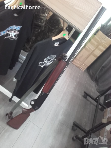 Гладкоцевен ловен автомат Marocchi Start Classic-Wood, снимка 1