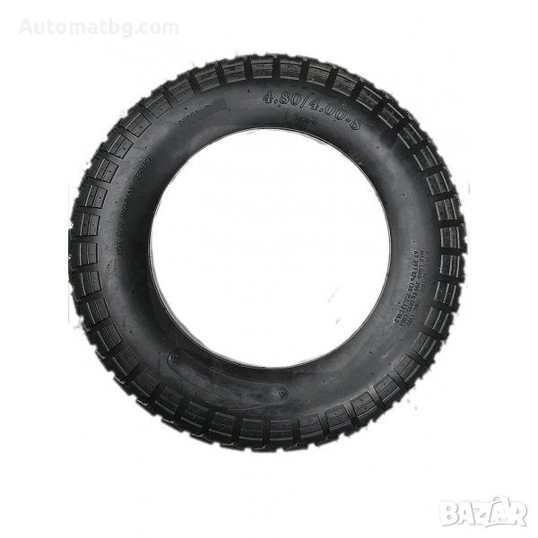 Външна гума за работна количка Automat, Гума с грайфер, F855, Черен, снимка 1