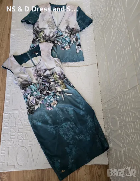 Комплект сако и рокля Роси Елегант, снимка 1