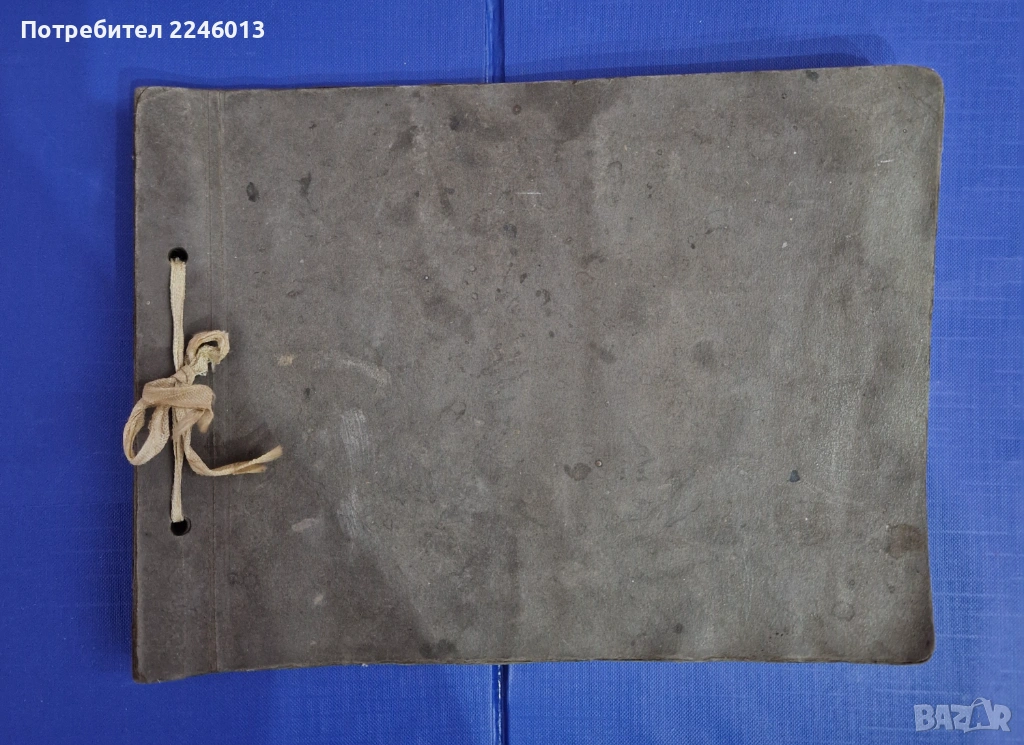 Стар албум със снимки и стари снимки, снимка 1