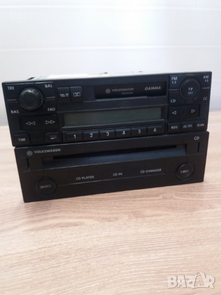 CD changer и касетофон за Golf 4, снимка 1