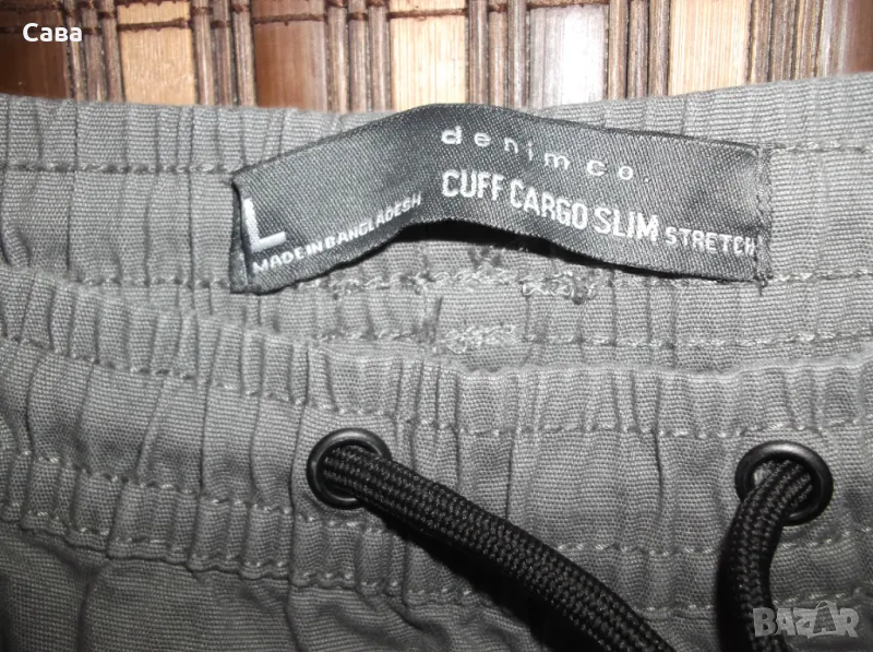 Дънки карго DENIM CO.  мъжки,Л, снимка 1