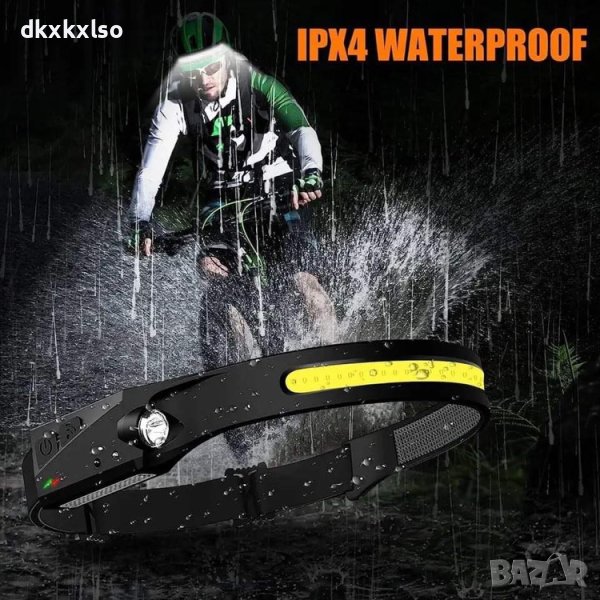 Работна Led лента тип фенер за риболов,лов и нощни дейности като работа, снимка 1