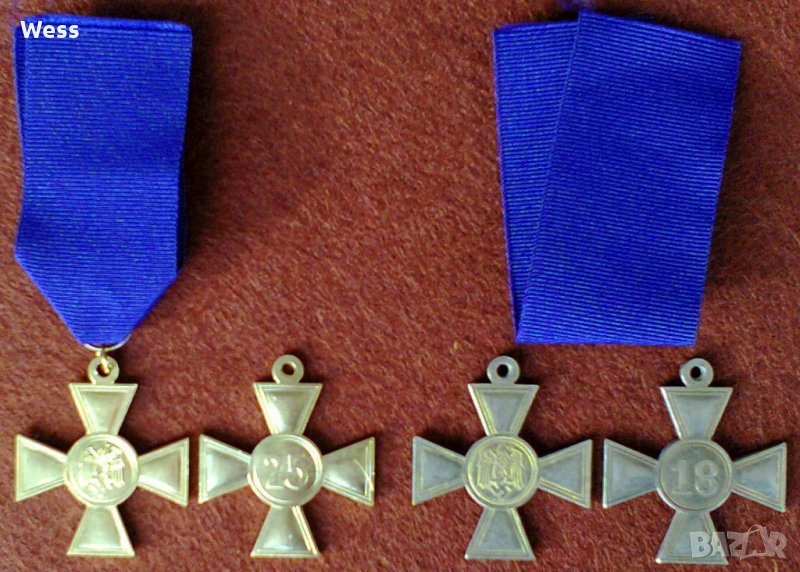 Германия, Трети райх, Вермахт – реплики на медал, снимка 1