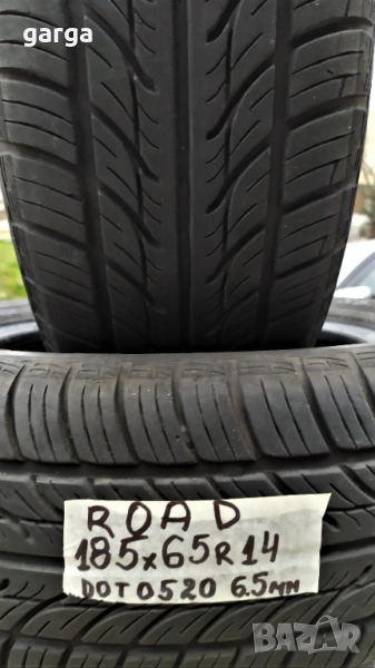 14 цола ЛЕТНИ ГУМИ  185X65R14 цола ..03, снимка 1