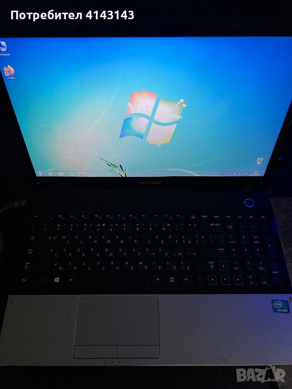 Samsung NP300E5C за части, снимка 1