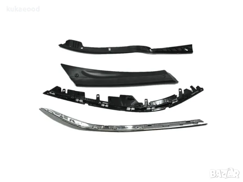 Лайстна за стъкло на фар (Комплект) за VW Passat B8 (2014-2019), снимка 1