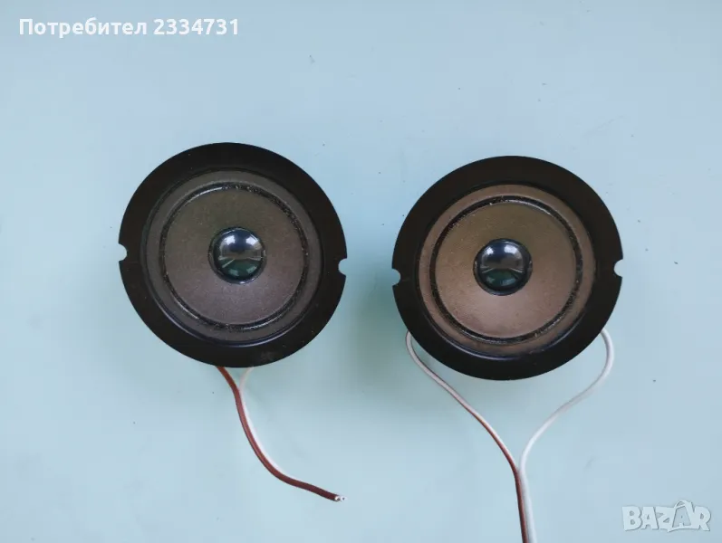 Високочестотни говорители , снимка 1