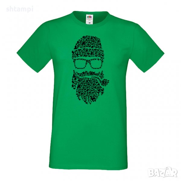 Мъжка тениска Birds Beard, снимка 1