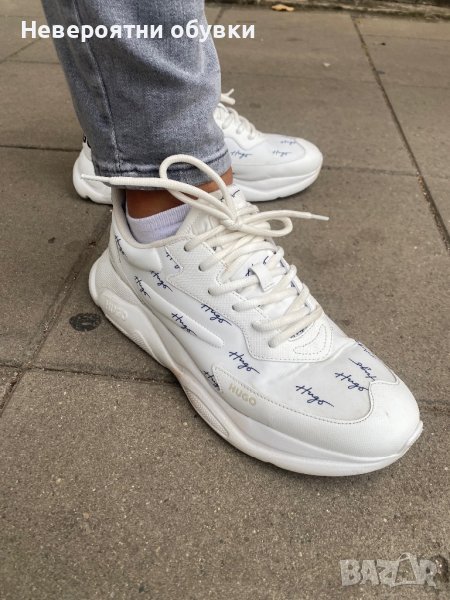 Мъжки Маратонки Hugo 44, снимка 1