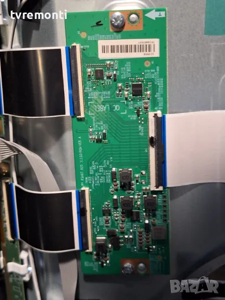 TCon BOARD,RSAG7.820.11133/ROH VER.A for HISENSE 43A6N for 43inc DISPLAY HD425Y1U51-T0L1, снимка 1