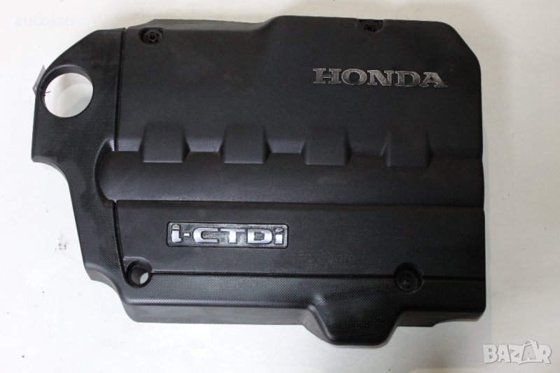 Декоративна кора над двигател Хонда акорд 7 2.2 и-цтди 150кс комби 04г Honda accord 7 2.2i-ctdi 150h, снимка 1