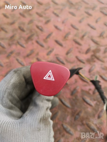 Бутон за Аварийни светлини от Ситроен Ц3 2002г, снимка 1