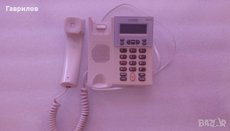 Продавам телефон ALCATEL Модел № EX 29376-A  1 бр.- 12лв./бр., снимка 1
