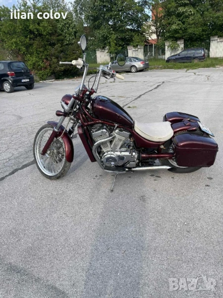 Сузуки Интрудер 800, снимка 1