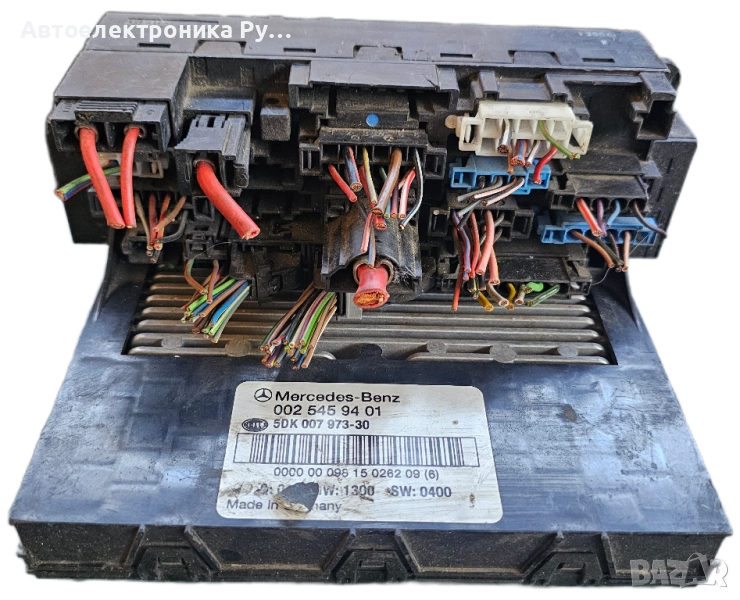 Модул Sam Mercedes W203, 0025459401 ,5DK007973-30, снимка 1