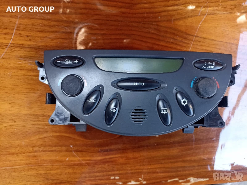 Управление климатроник Ситроен Ц5 / Citroen C5 - 96326398ZK, снимка 1
