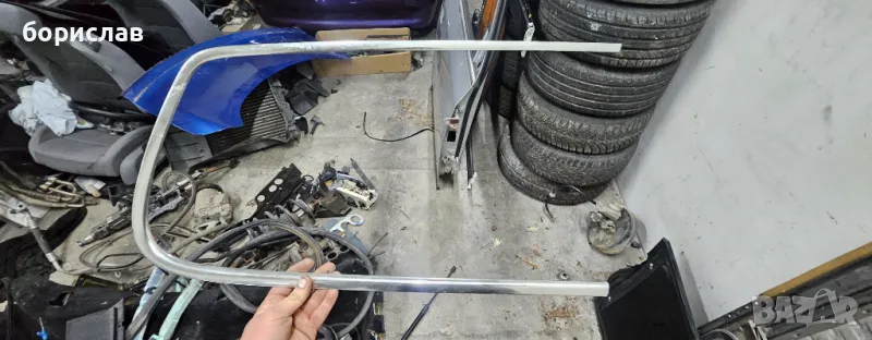 Задна дясна хром лайсна за Фолксваген Пасат б6 , снимка 1