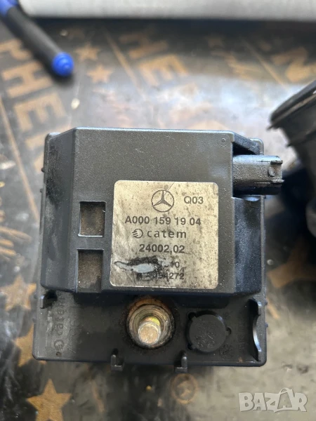 A0001591904 нагревател антифриз OM646 C CLASS CLK CL CLC и други, снимка 1