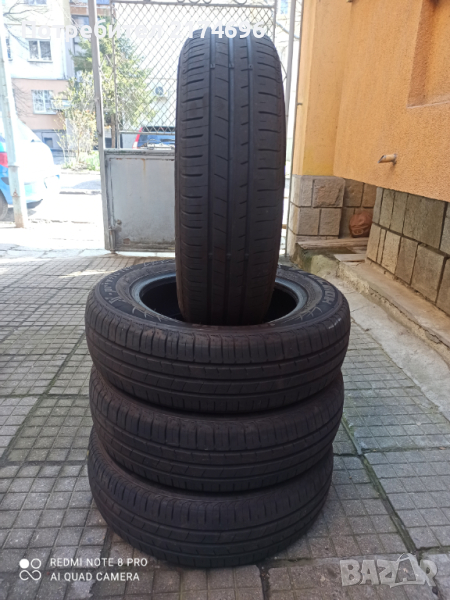 Продавам гуми "Tracmax"- 165/70 R 14 !, снимка 1
