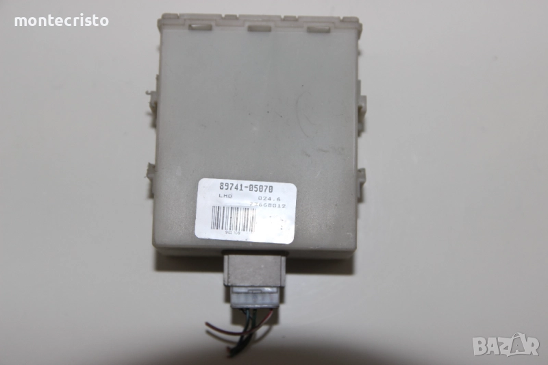 Модул централно заключване Toyota Avensis T250 T25 (2003-2009г.) 89741-05070 / 8974105070, снимка 1