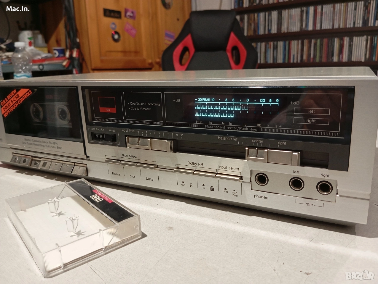 Cassette Deck Technics RS-B 14, снимка 1